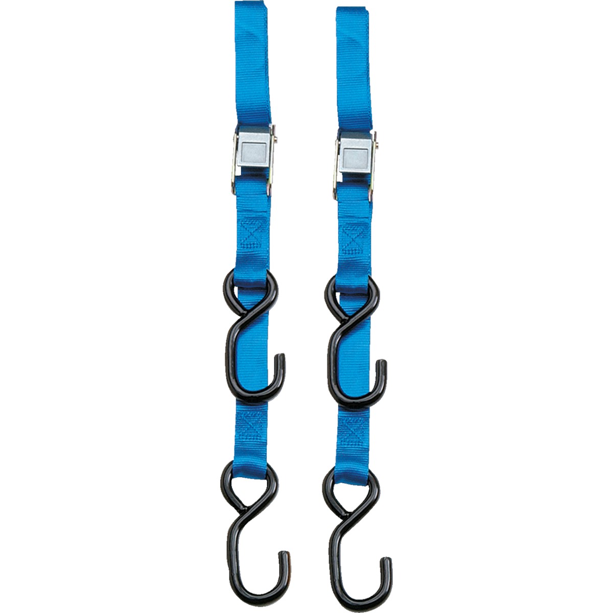 Parts Unlimited Heavy-Duty 6' Cam Buckle Tie-Downs