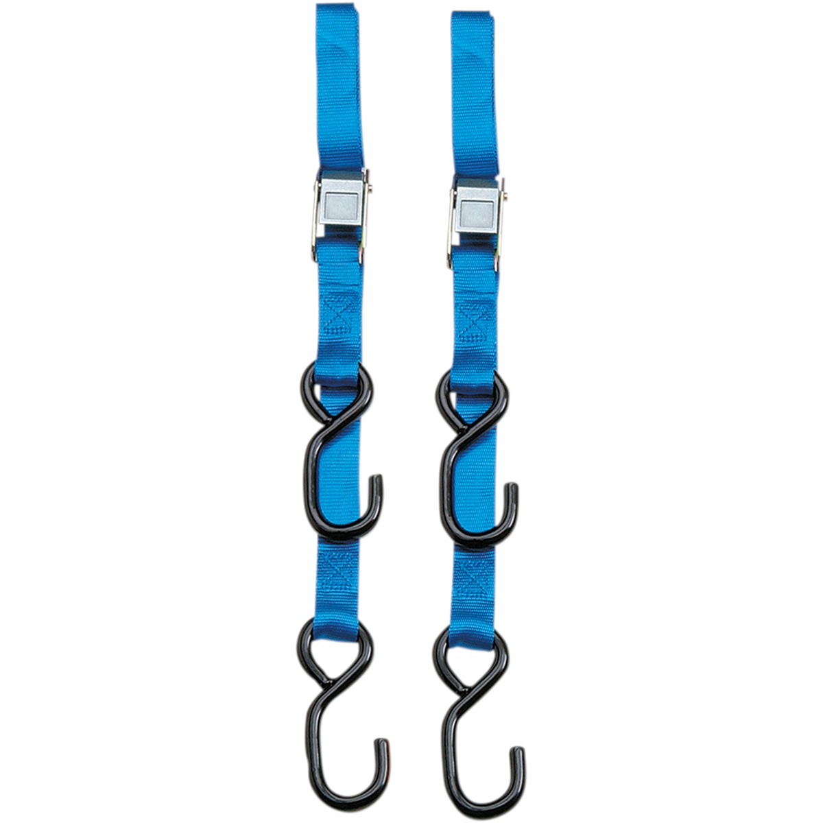 Parts Unlimited Heavy-Duty 7' Cam Buckle Tie-Downs