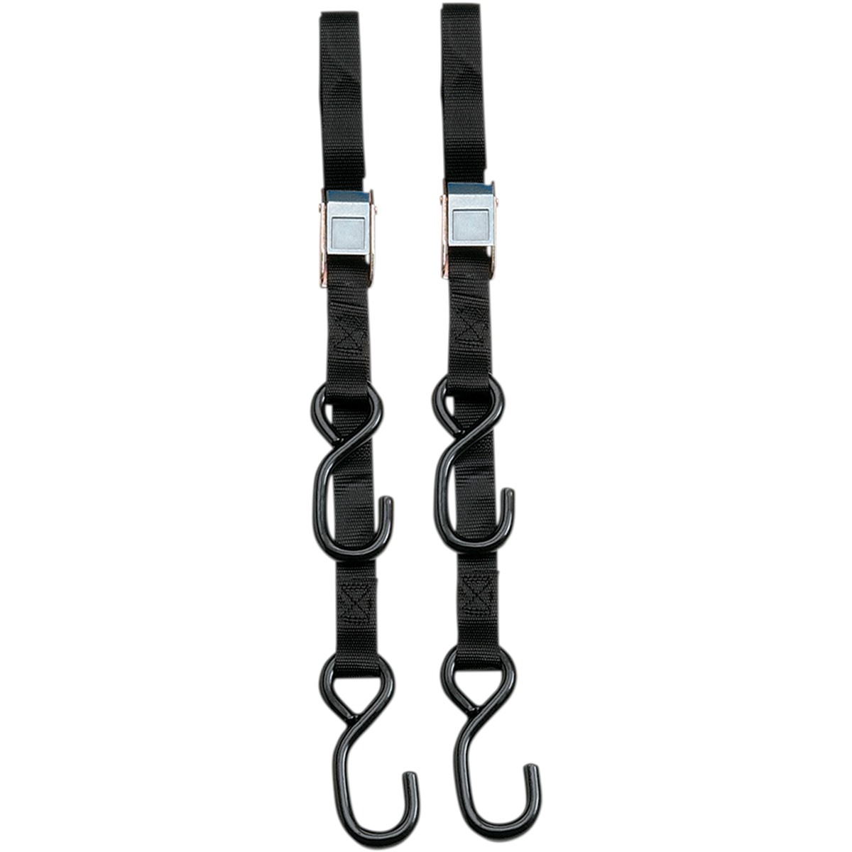 Parts Unlimited Heavy-Duty 7' Cam Buckle Tie-Downs