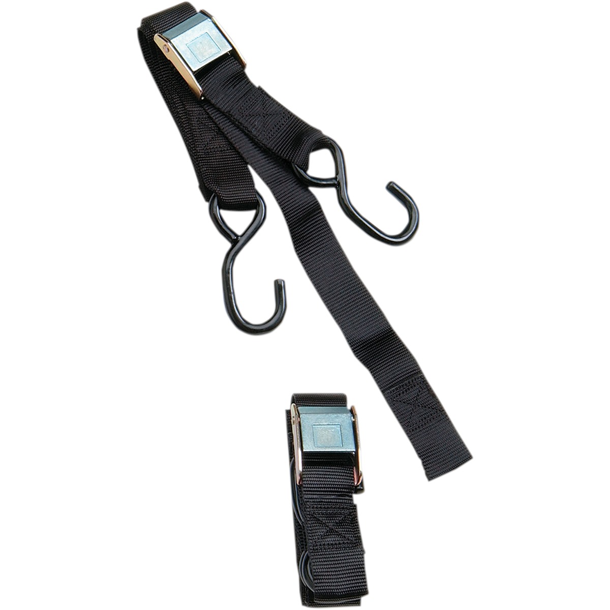 Parts Unlimited 1-1/2 Heavy-Duty Cam Buckle Tie-Downs with Built-In Assist