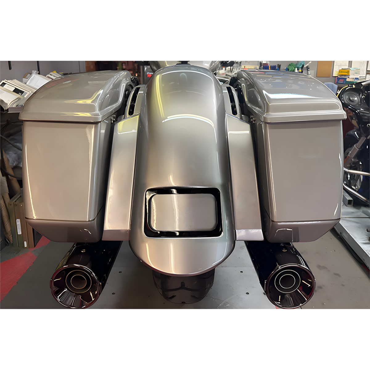Paul Yaffe Bagger Nation Rear Short Sport Fender