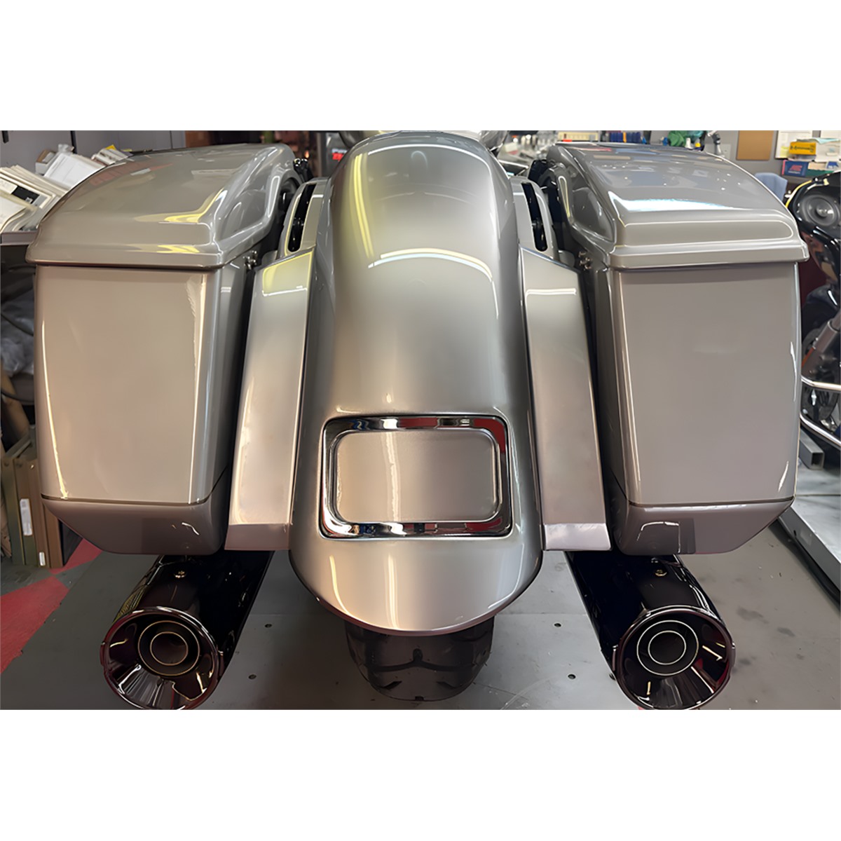 Paul Yaffe Bagger Nation Rear Short Sport Fender