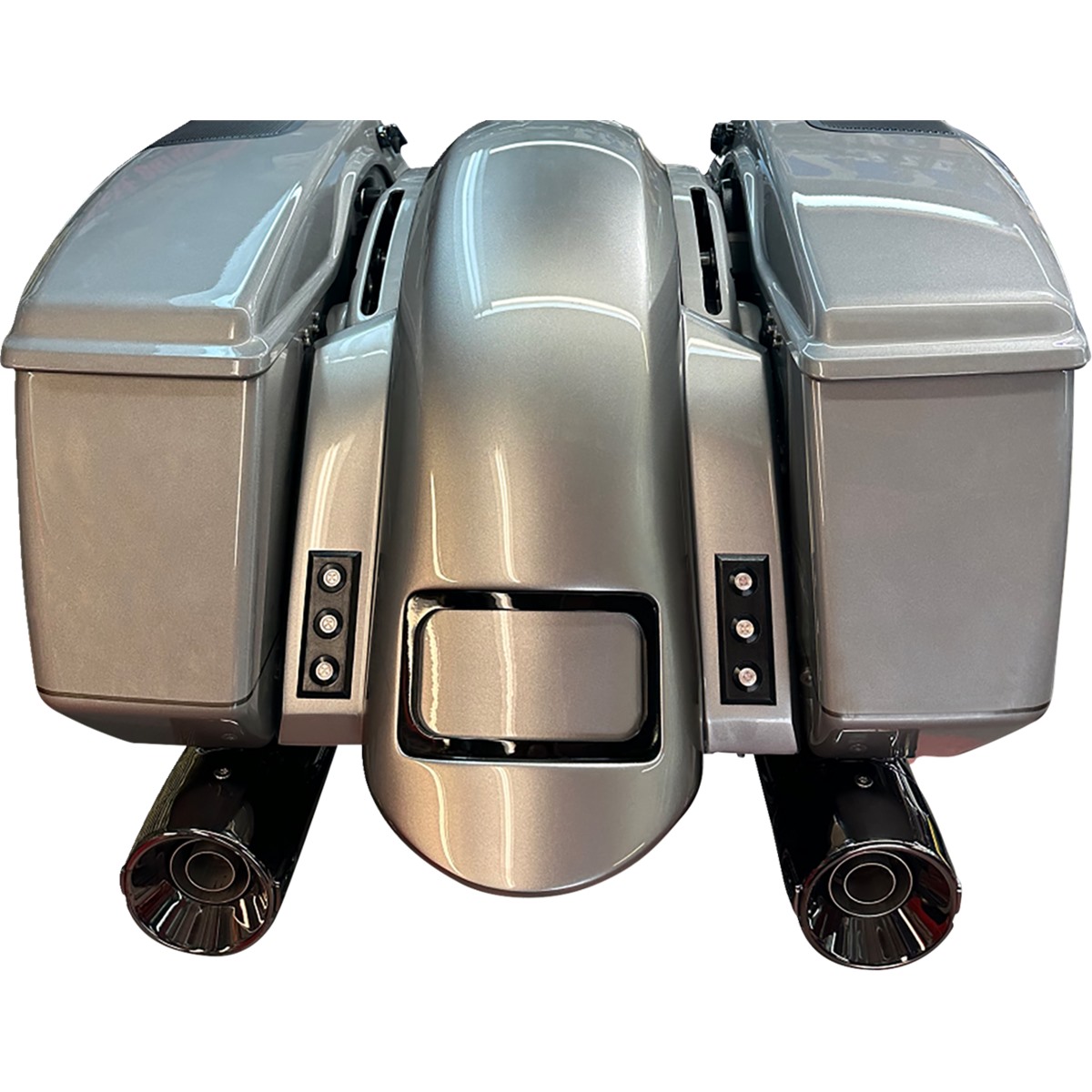 Paul Yaffe Bagger Nation Rear Short Sport Fender