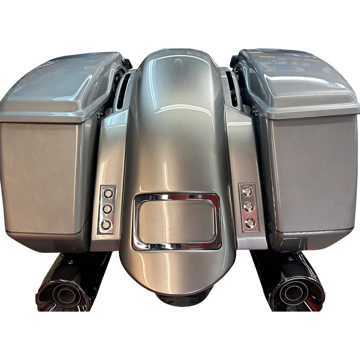 Paul Yaffe Bagger Nation Rear Short Sport Fender