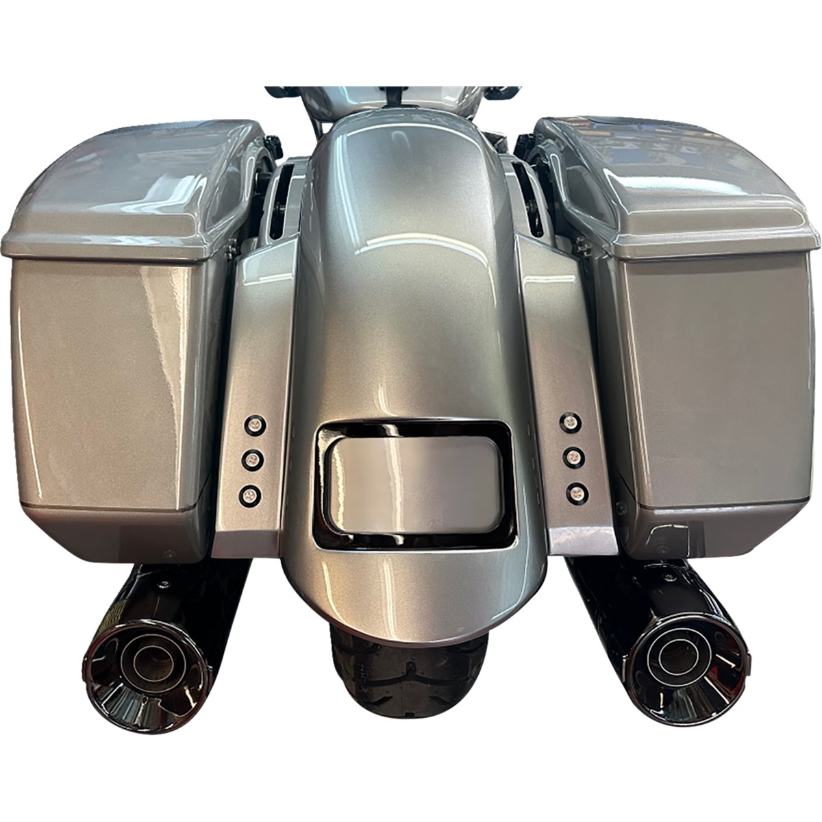 Paul Yaffe Bagger Nation Rear Short Sport Fender