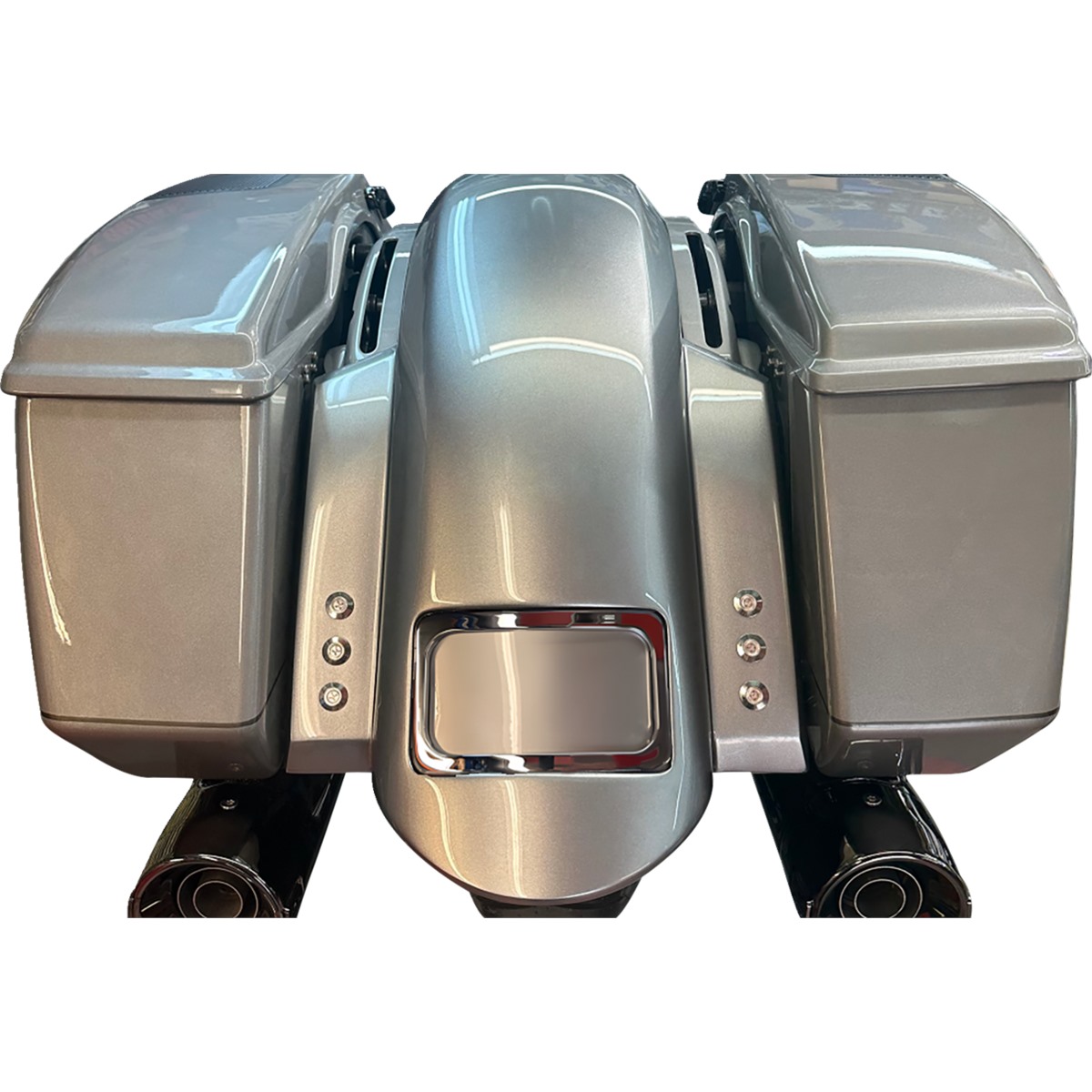 Paul Yaffe Bagger Nation Rear Short Sport Fender