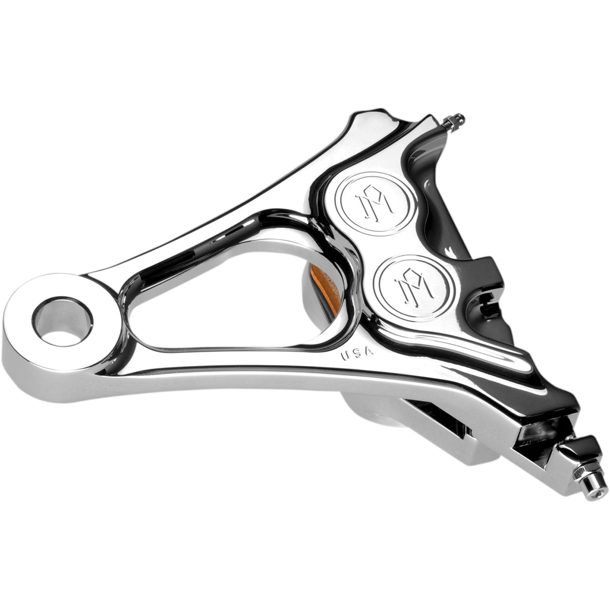 Four-Piston Differential-Bore Caliper