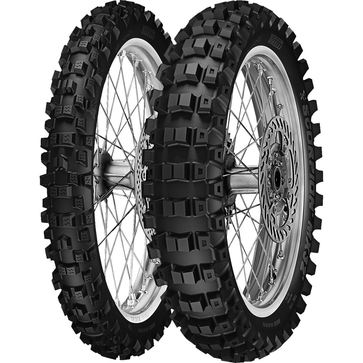 Scorpion MX32 Mid Hard Tire