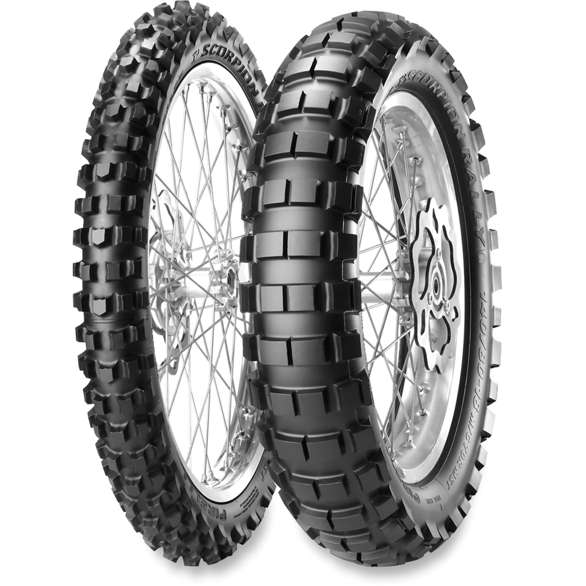 Scorpion Rally Tire