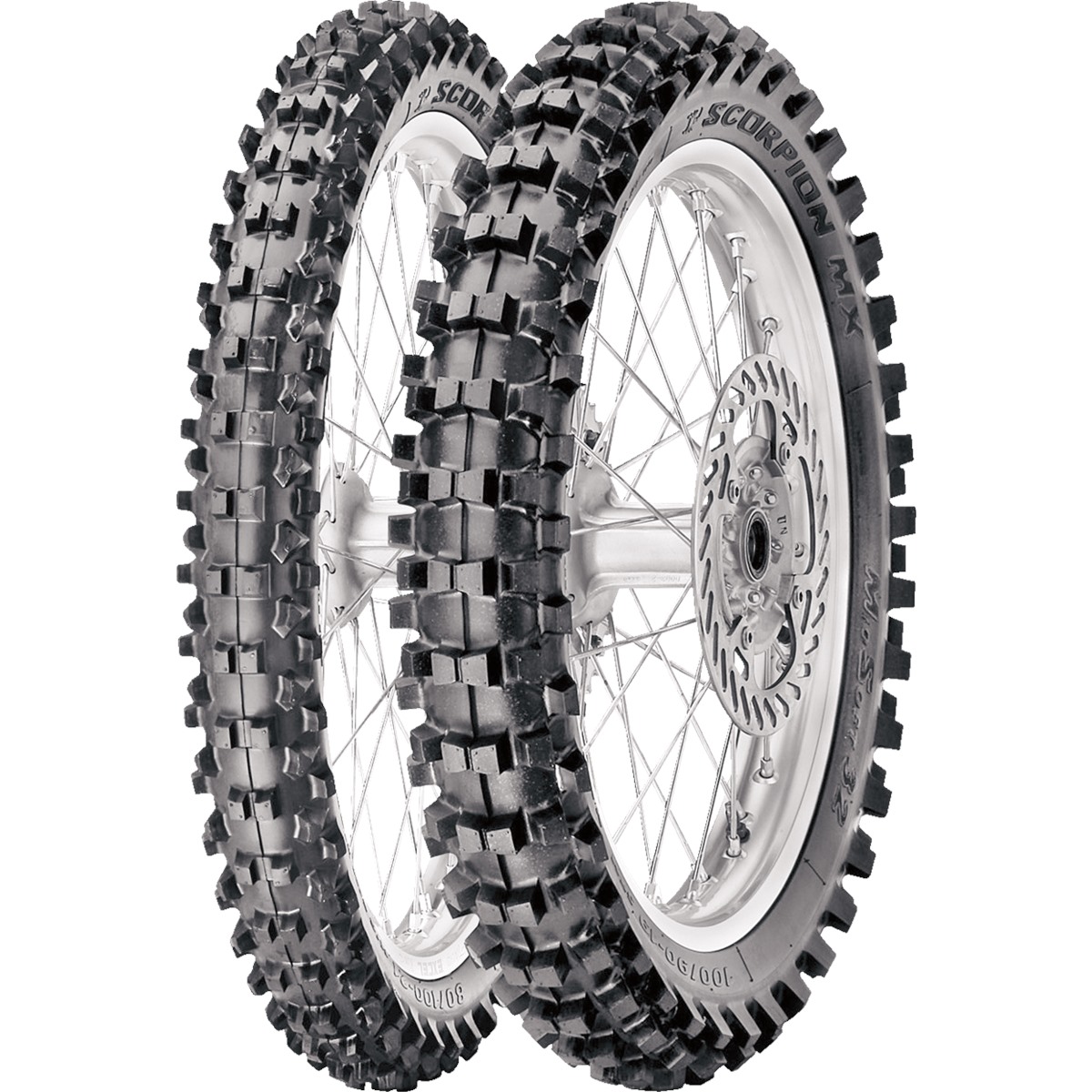Scorpion MX32 Mid Soft Tire