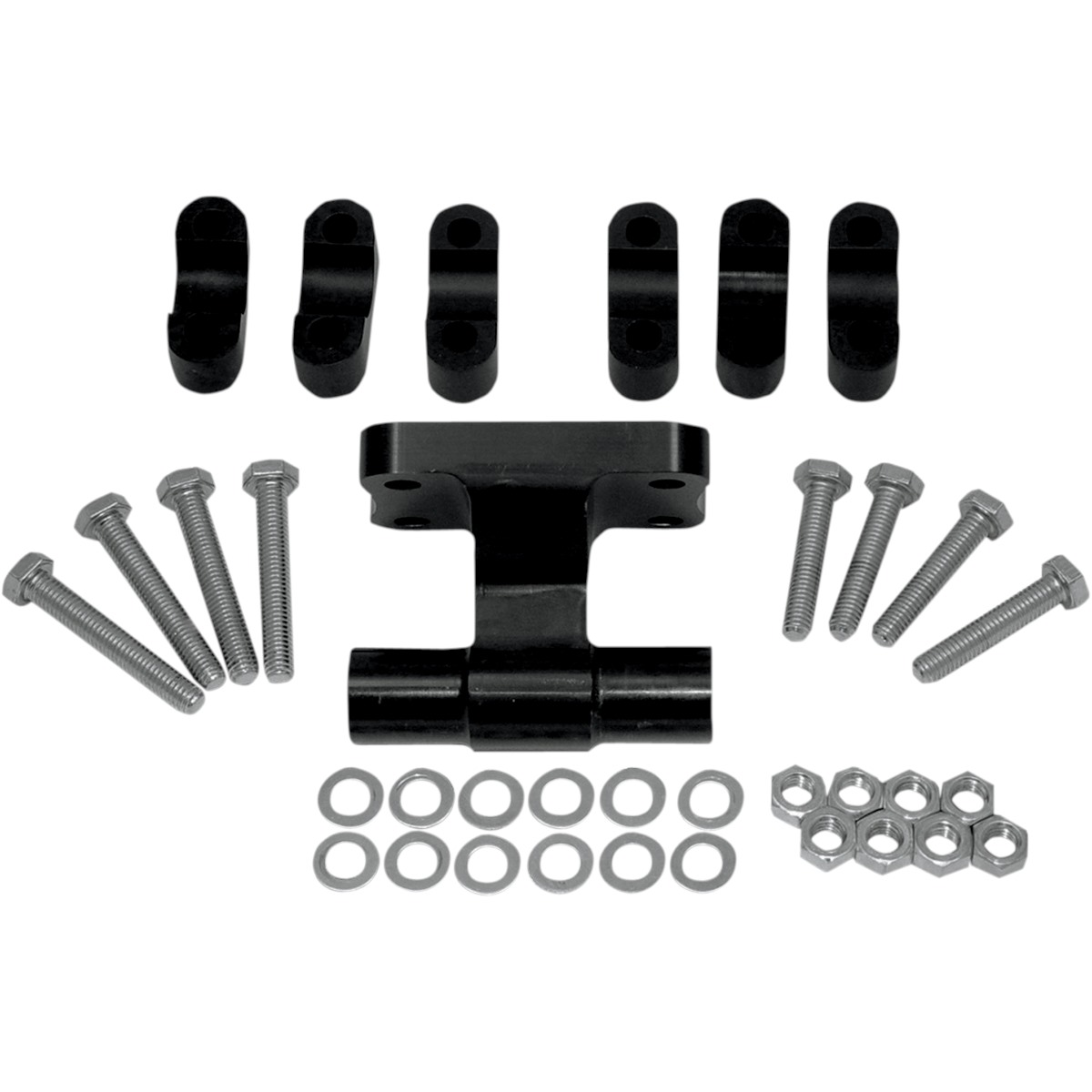 Universal Pivoting Handlebar Riser System