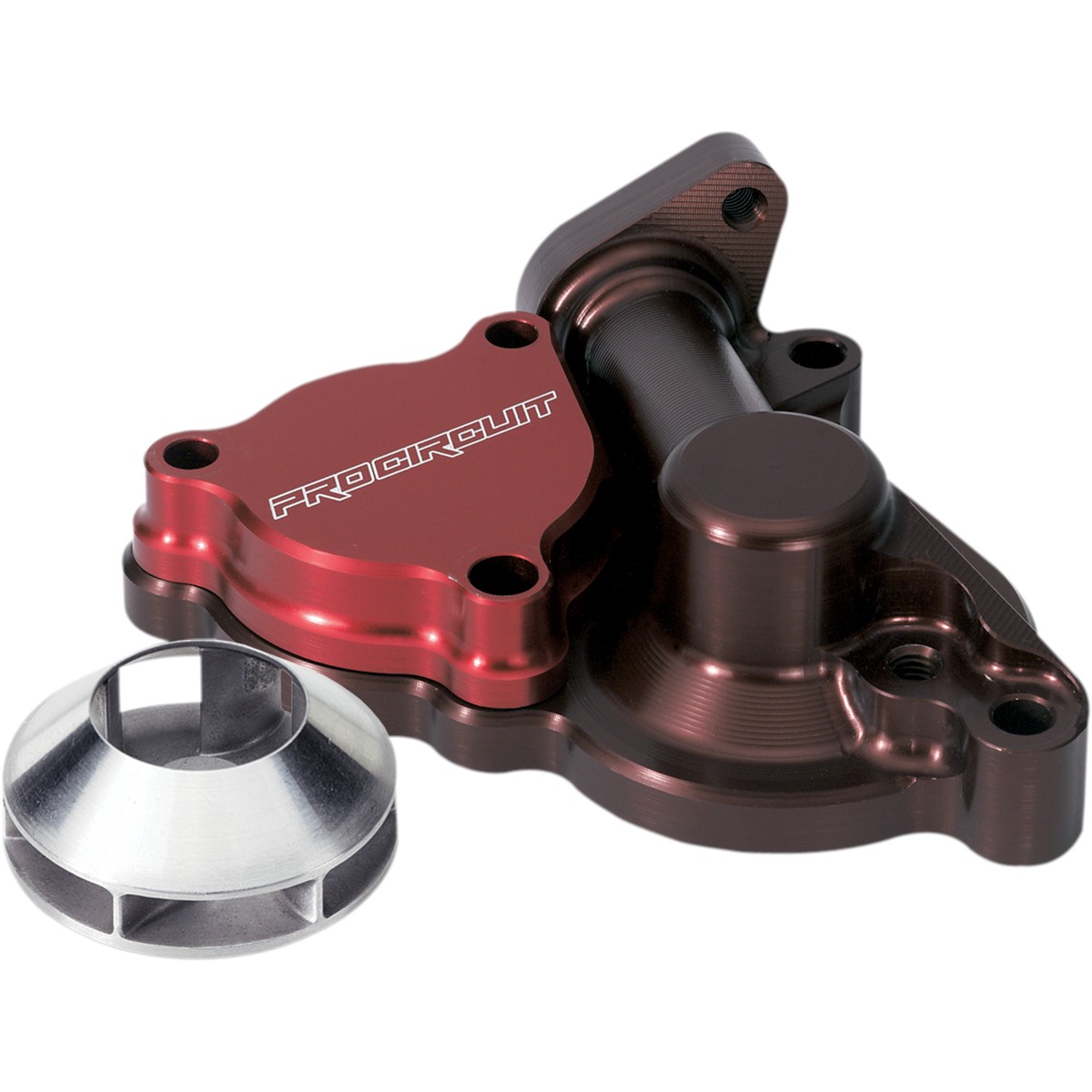Water Pump Cover with Impeller