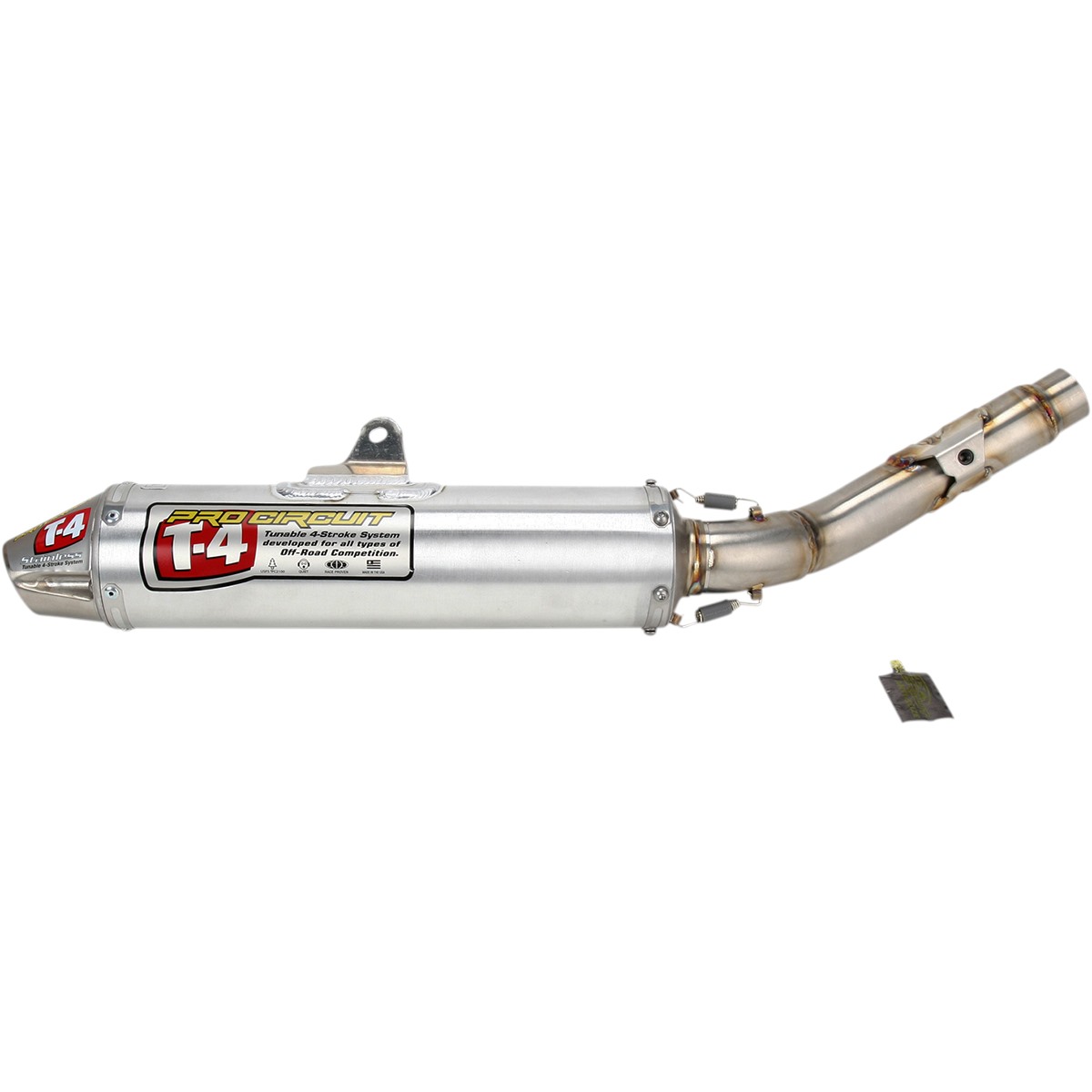 T-4 Slip-On Silencer