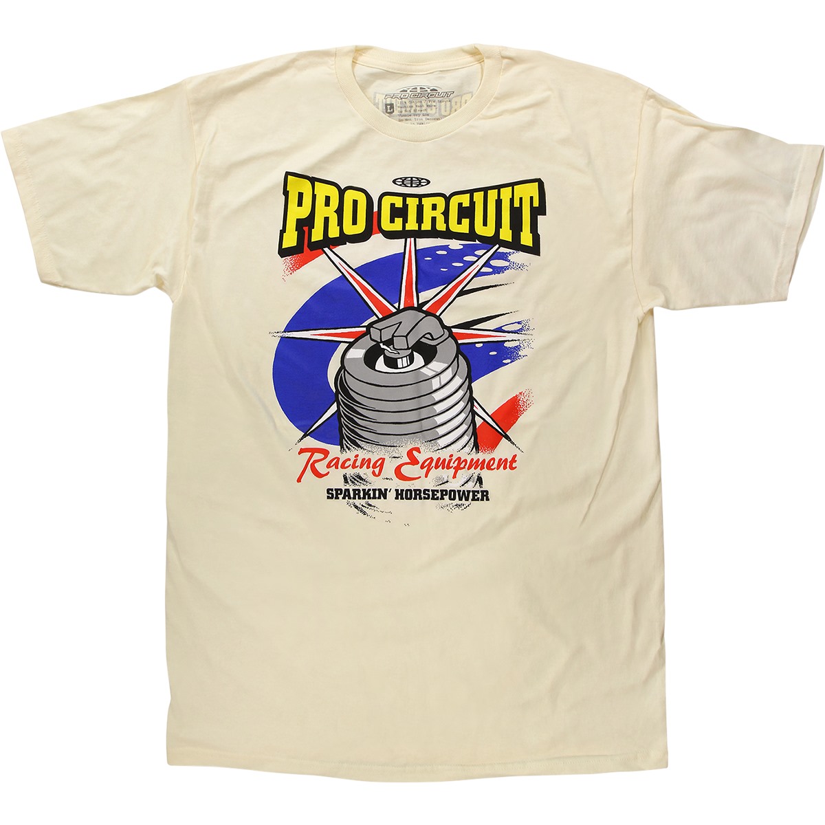 Pro Circuit Spark Plug T-Shirt