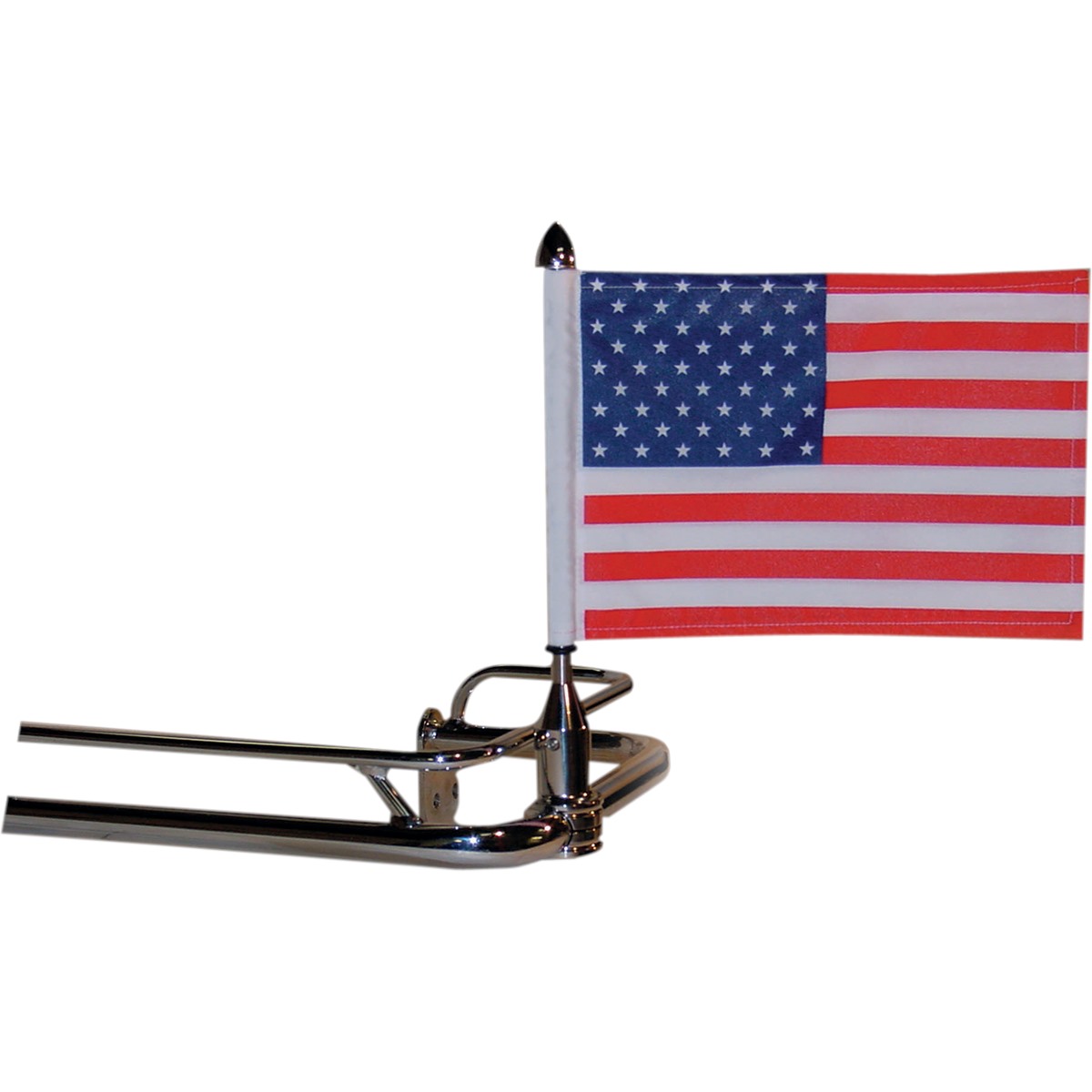 Saddle Bag Flag Mount With Flag