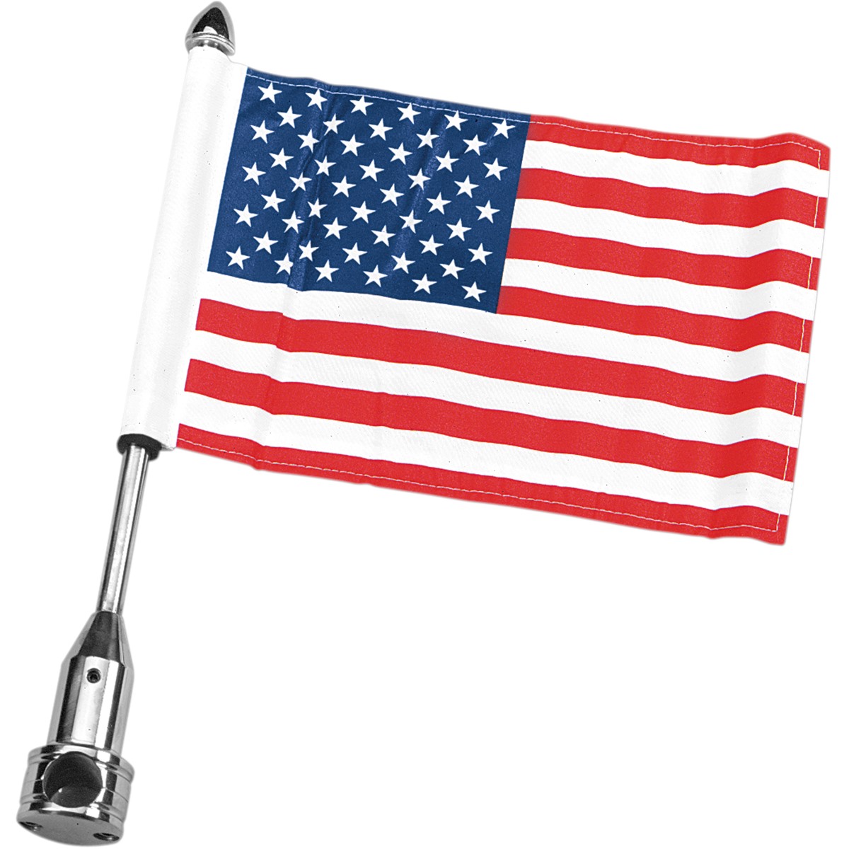Fixed Flag Mount With Flag