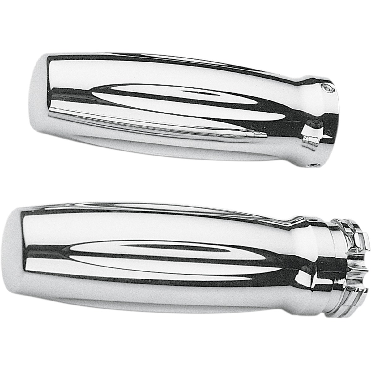 Chrome Billet Grips