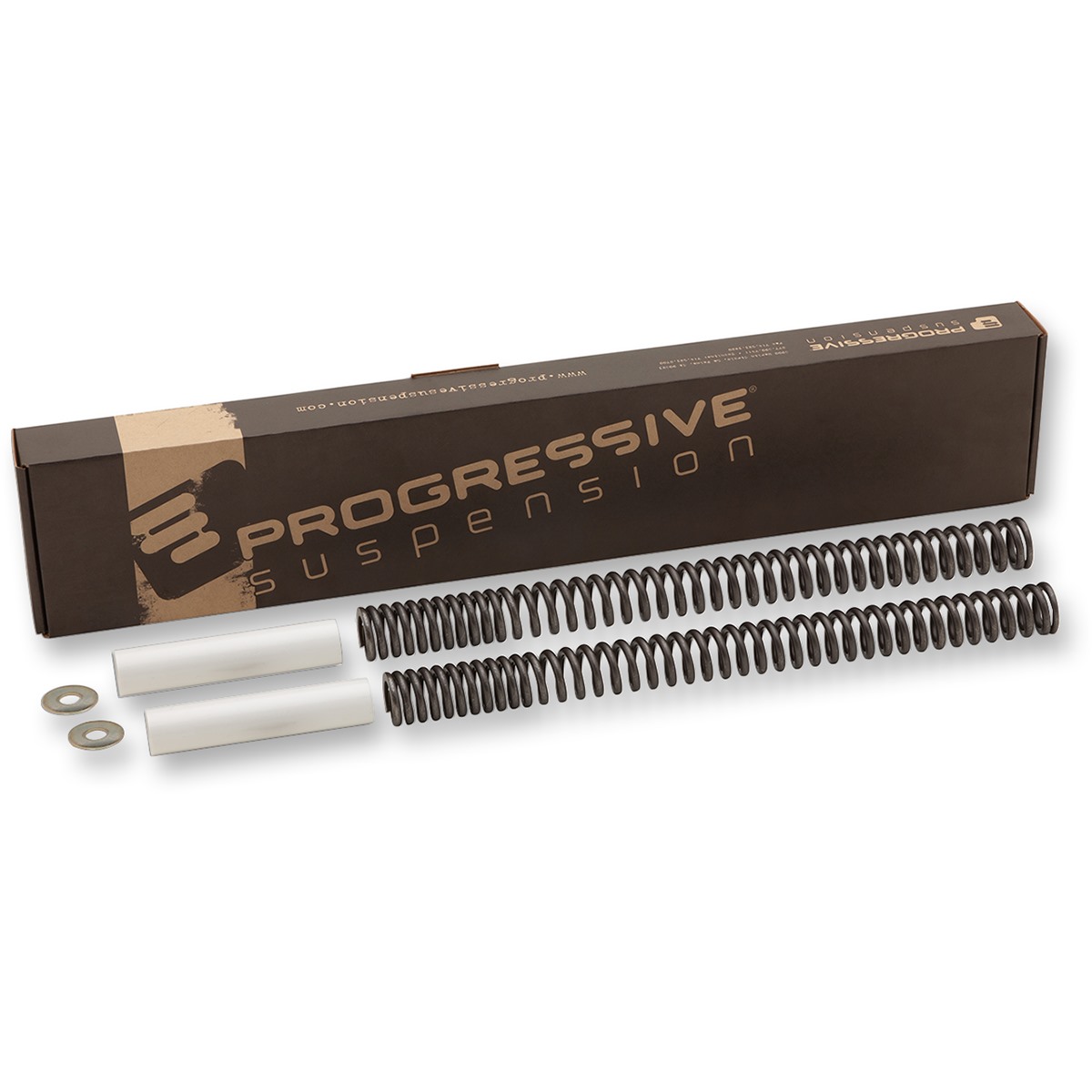 Drop-In Front Fork Lowering System