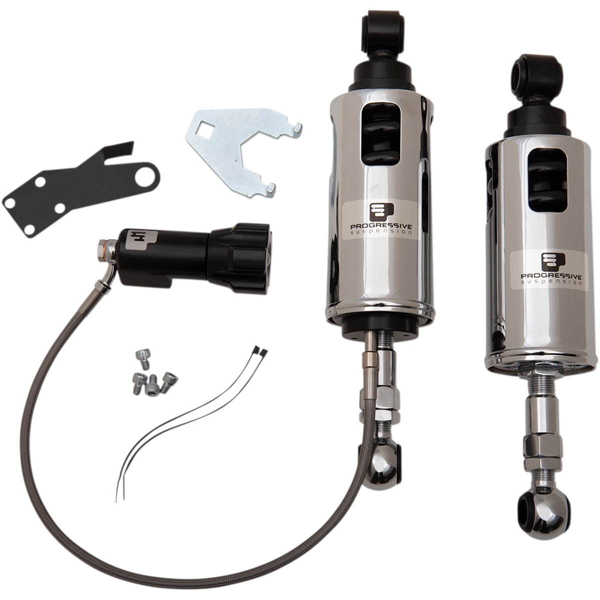 422 Series Shocks with Remote Adjustable Preload