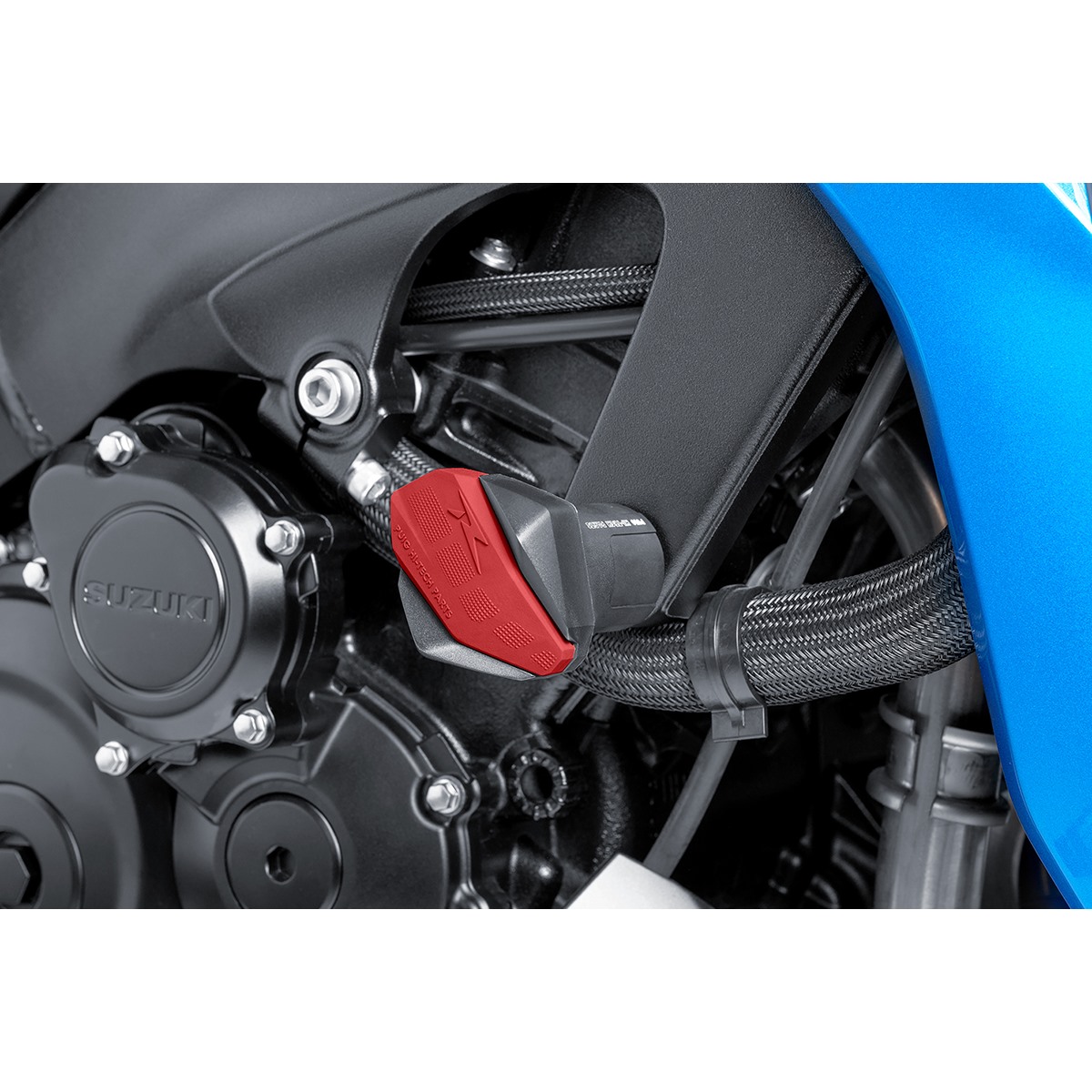 Puig Hi-Tech Parts R12 Frame Sliders Cover
