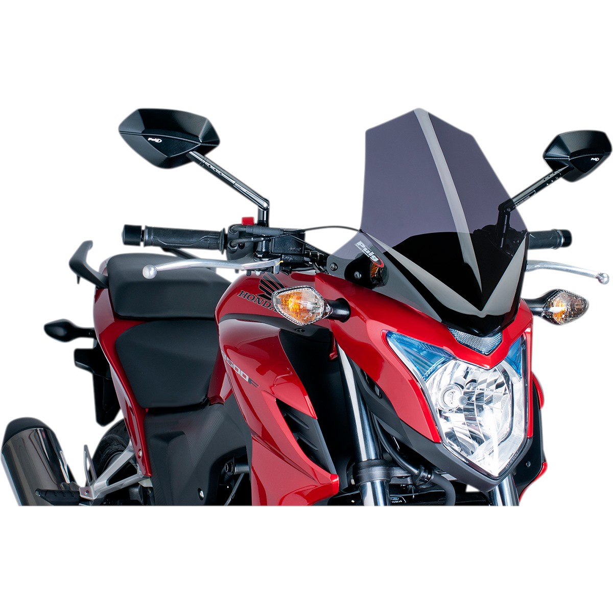 Naked New Generation Windshield