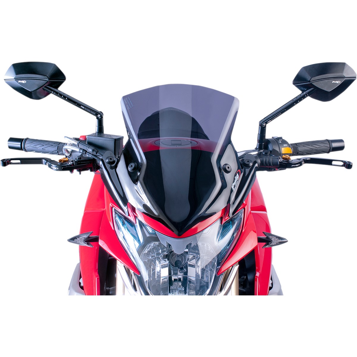 Naked New Generation Windshield