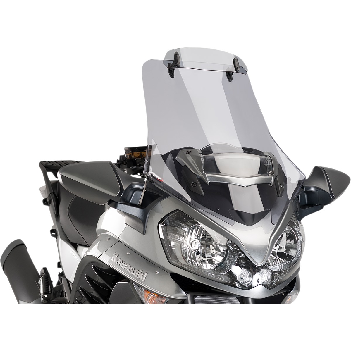 Touring Windshield with Visor