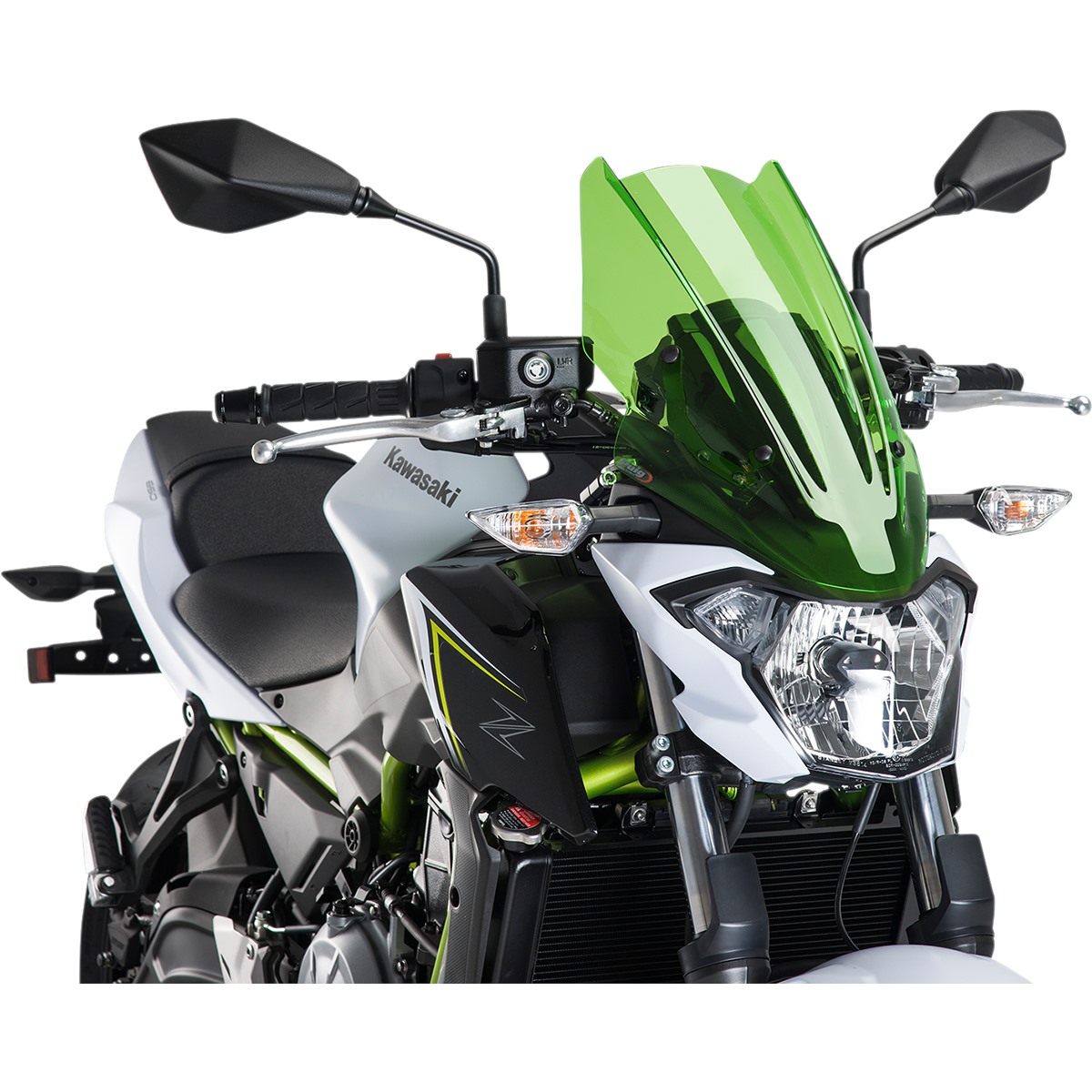 Naked New Generation Windshield