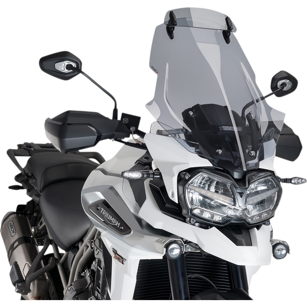 Touring Windshield with Visor