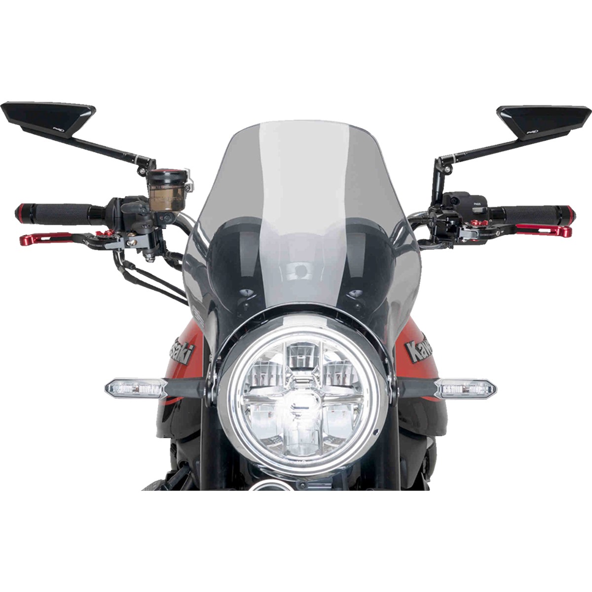 Naked Windshield