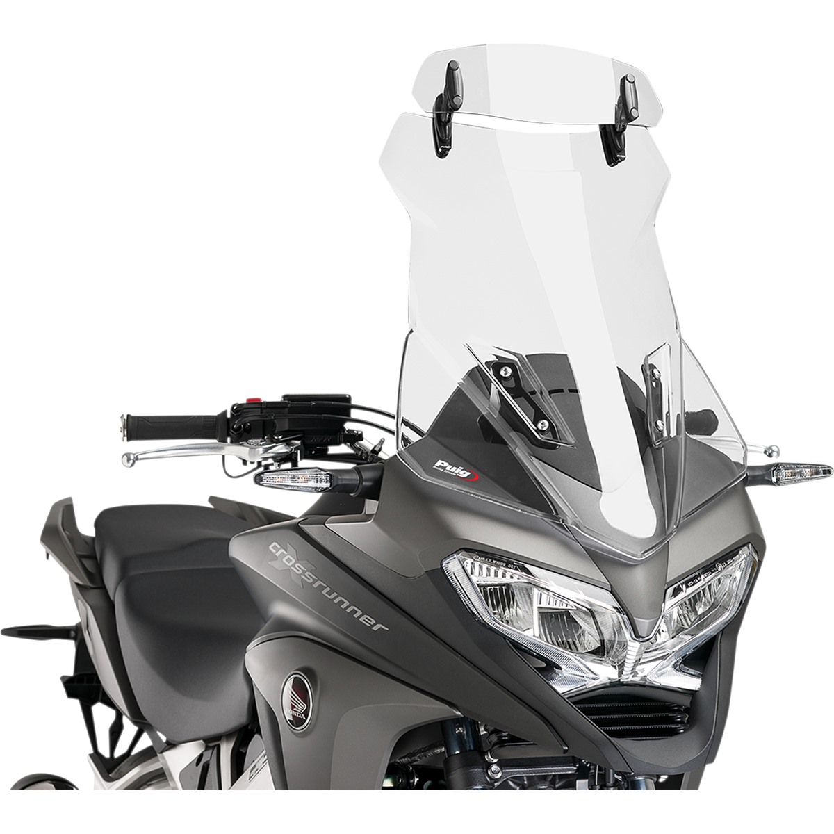 Puig Hi-Tech Parts Multi-Adjustable Visor Clip-On