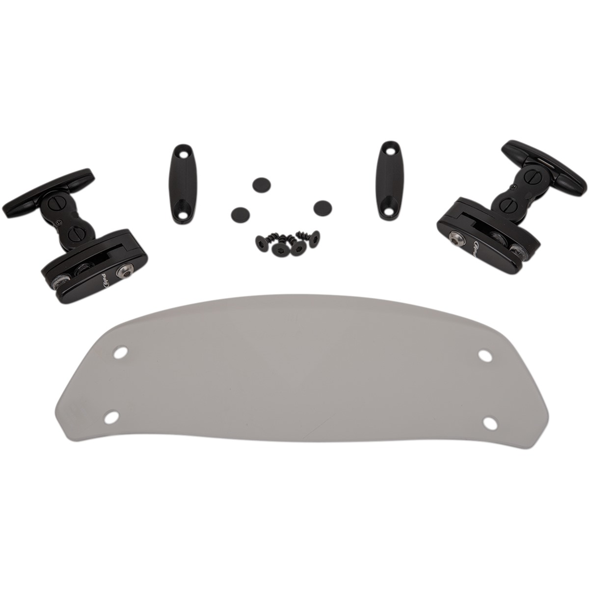 Puig Hi-Tech Parts Multi-Adjustable Visor Clip-On
