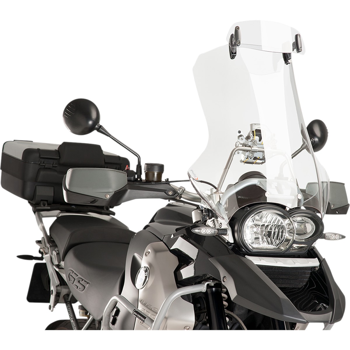 Puig Hi-Tech Parts Multi-Adjustable Visor Clip-On