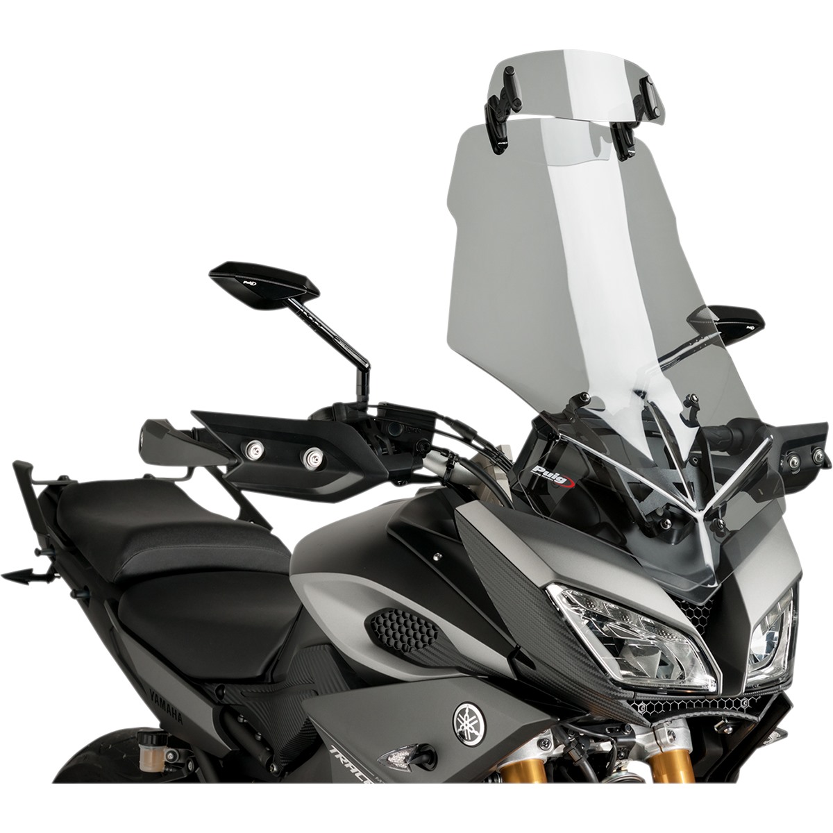 Puig Hi-Tech Parts Multi-Adjustable Visor Clip-On