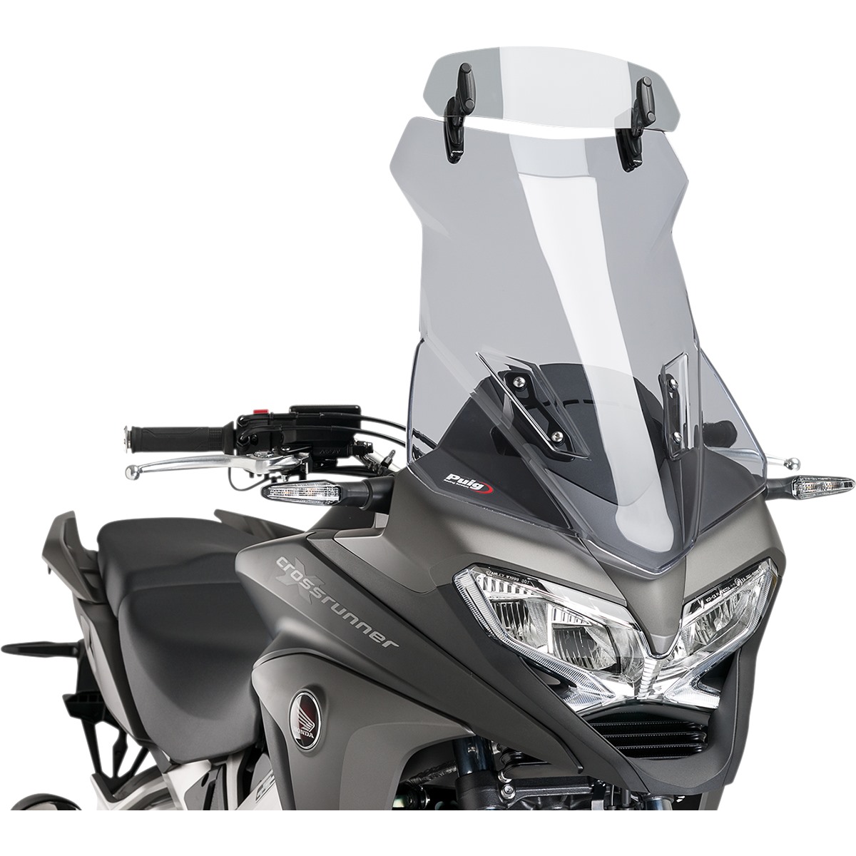 Puig Hi-Tech Parts Multi-Adjustable Visor Clip-On