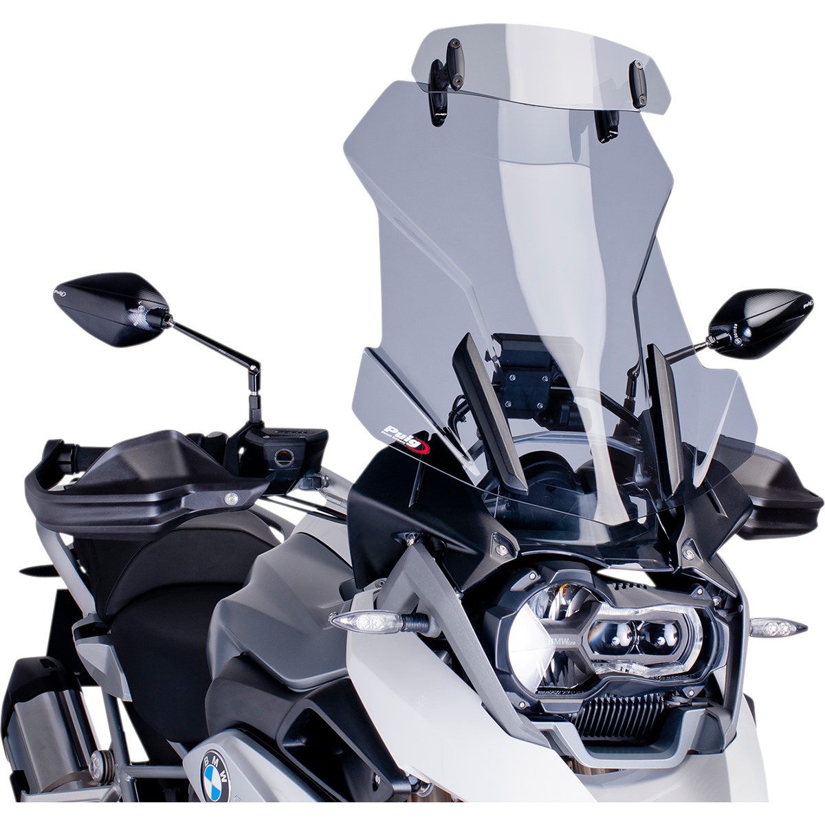 Puig Hi-Tech Parts Multi-Adjustable Visor Clip-On