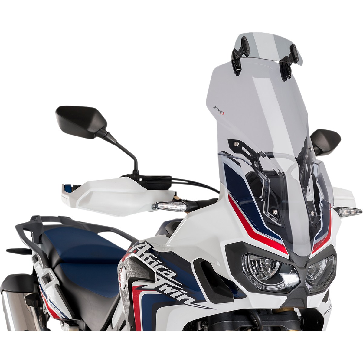 Puig Hi-Tech Parts Multi-Adjustable Visor Clip-On