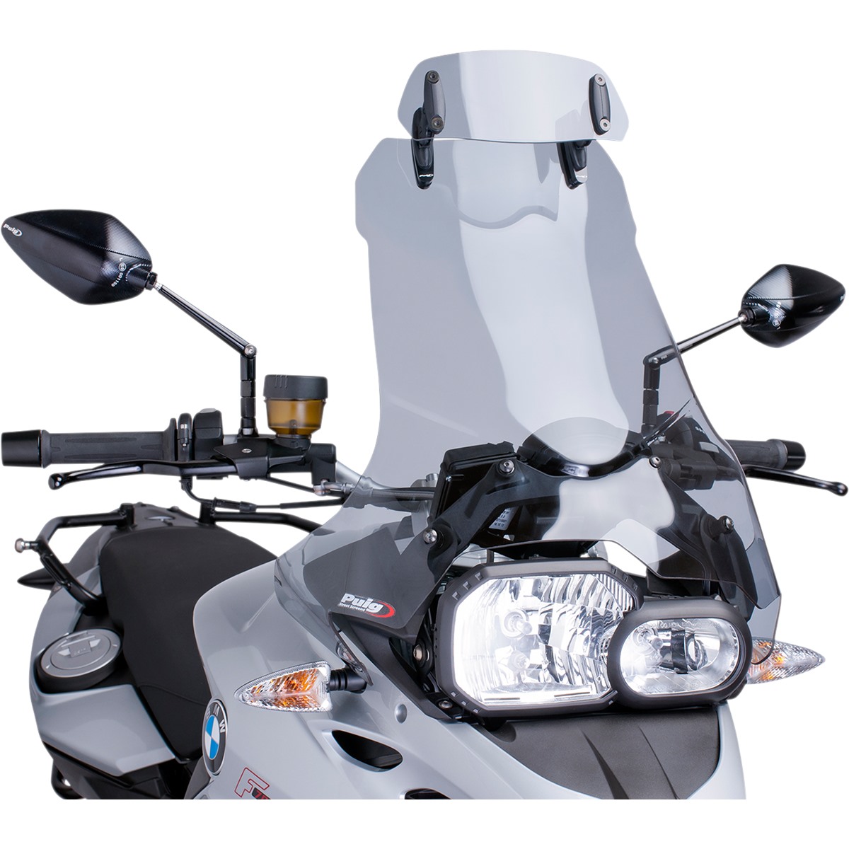 Puig Hi-Tech Parts Multi-Adjustable Visor Clip-On
