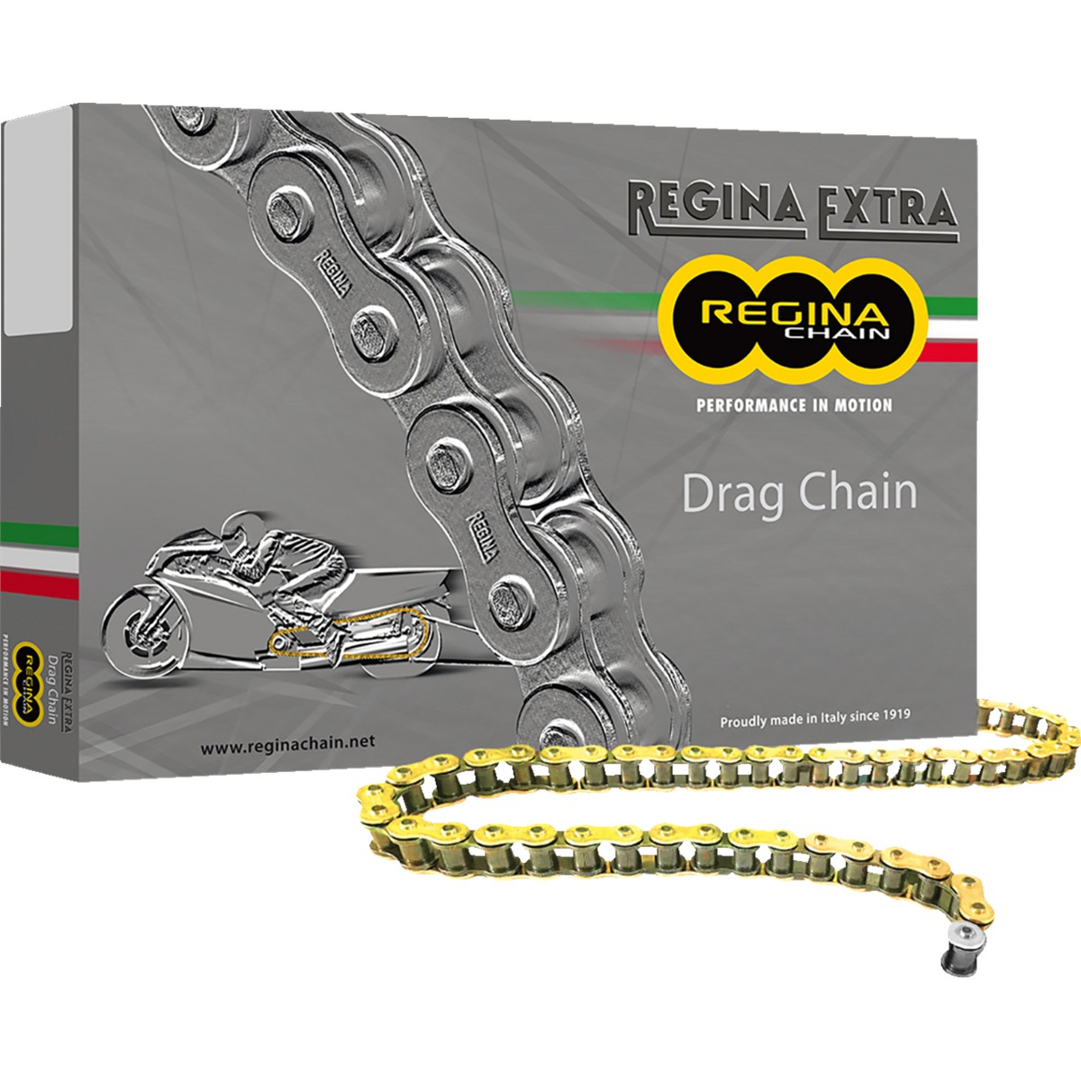 530 DR Extra Drag Racing Chain