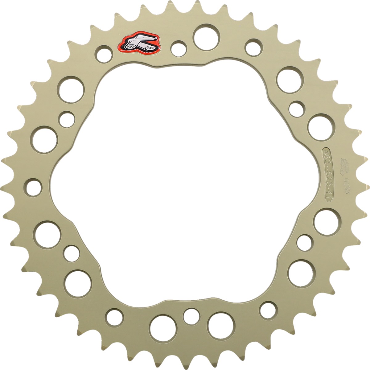 Rear Aluminum Sprocket