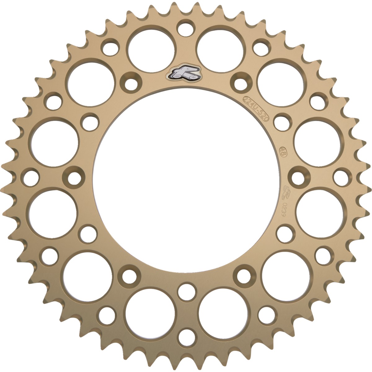 Rear Aluminum Sprocket