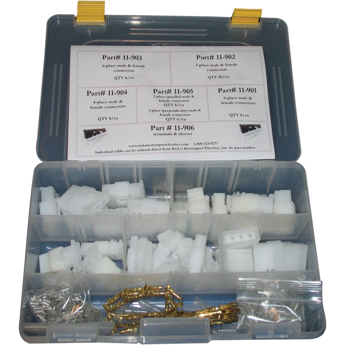 Rick's Motorsport Electric Universal Connector Kit