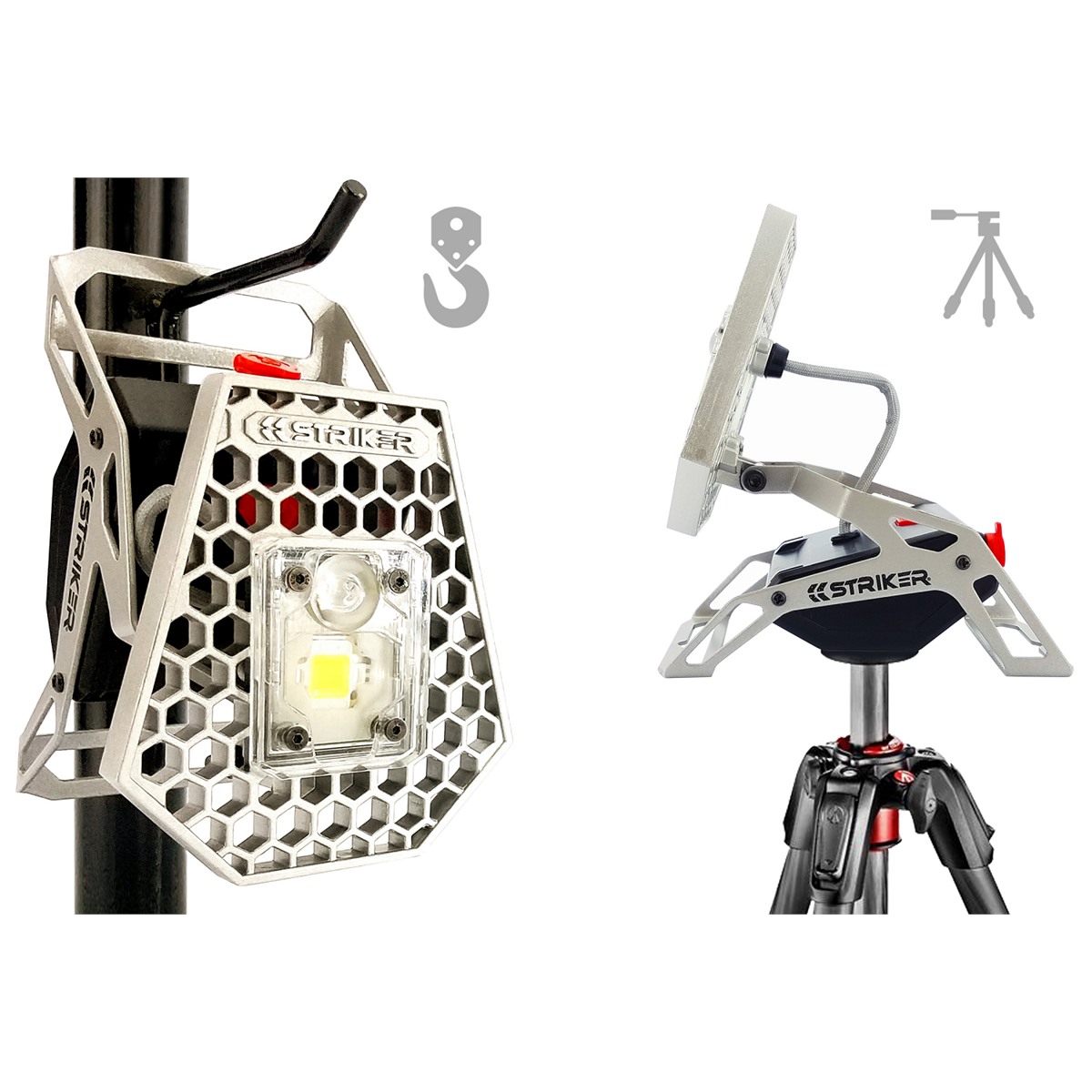 Risk Racing Mobile Task Light - 1200 Lumen Rechargeable Task Light