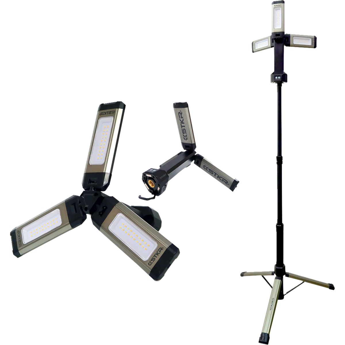 Risk Racing Tri-Mobile Work Light with Tripod Stand