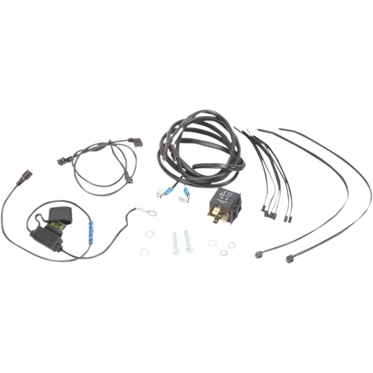 Magnum Electric Horn Hardware Kit - Black