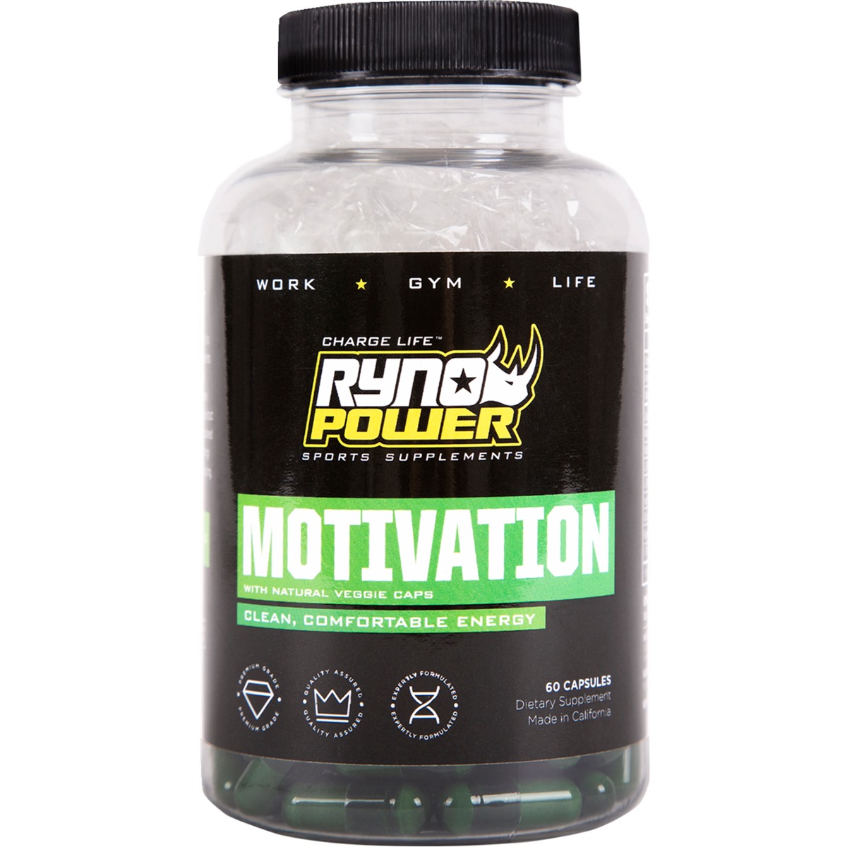 Motivation Pre-Workout Focus Energy Supplement