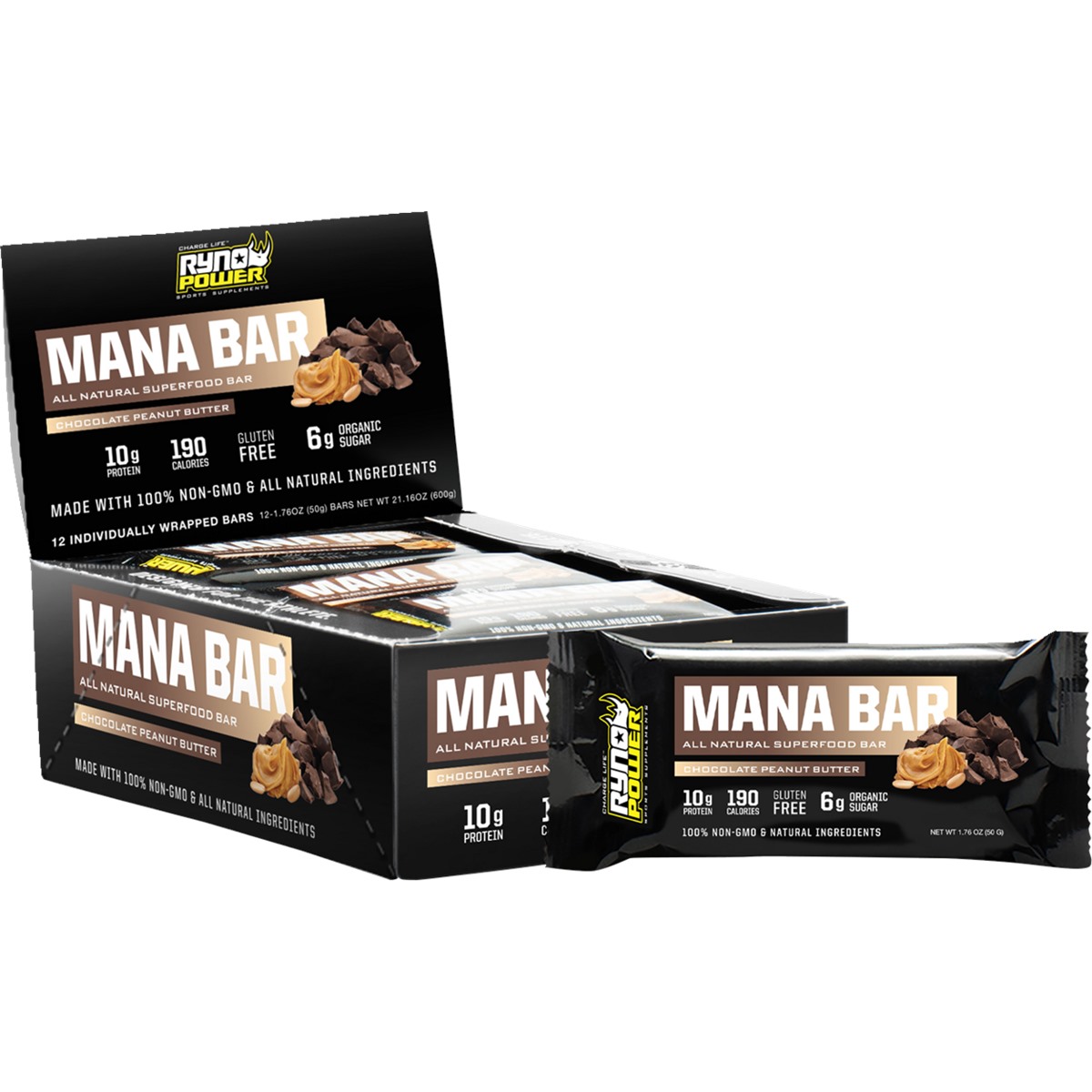 Mana Protein Bar