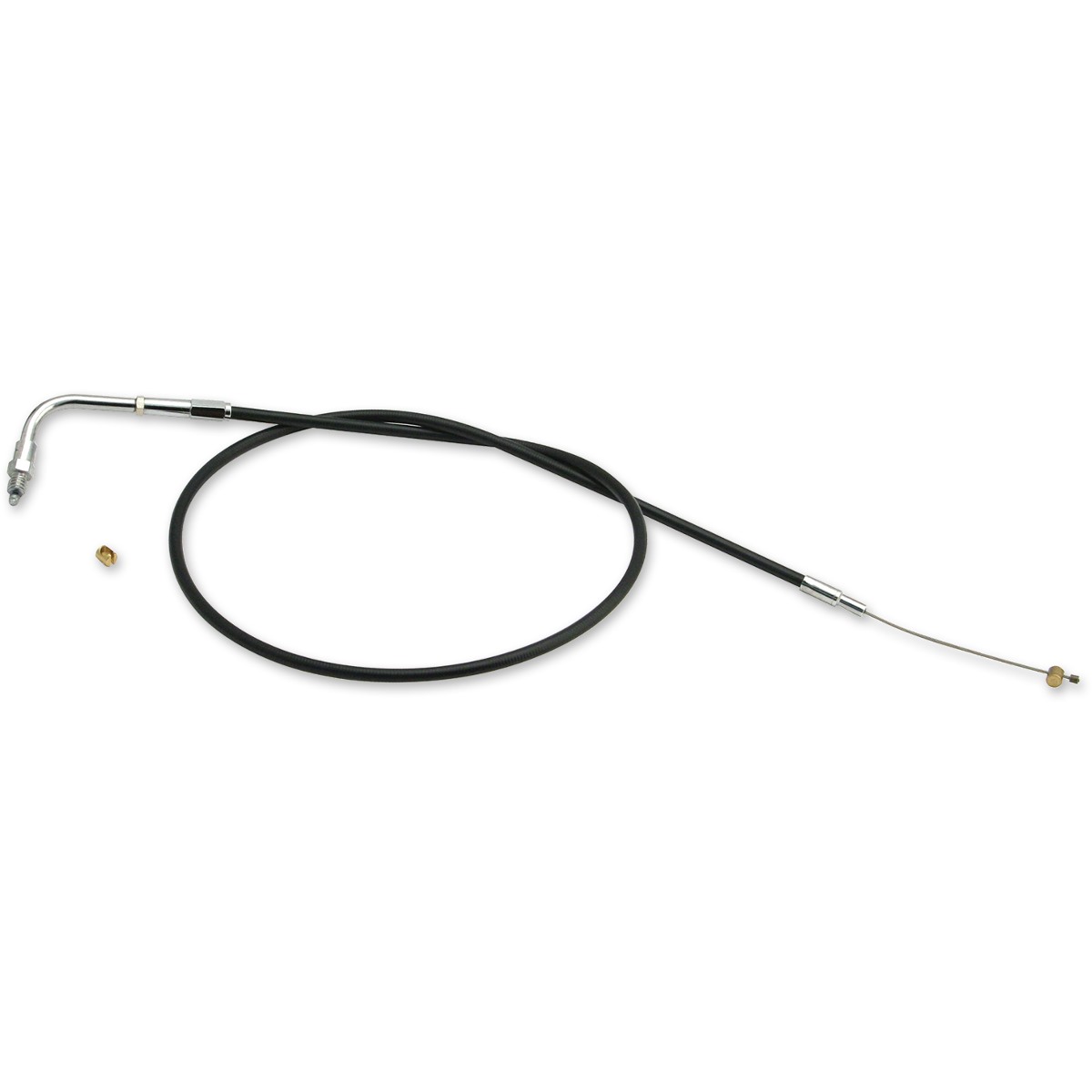 Black Vinyl Throttle/Idle Cable