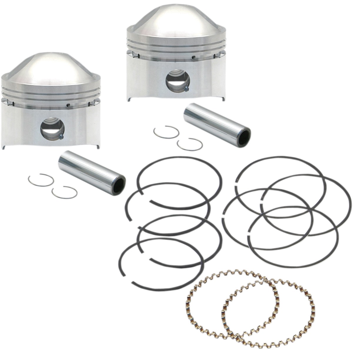 Piston Kit 80 Stock Big Twin