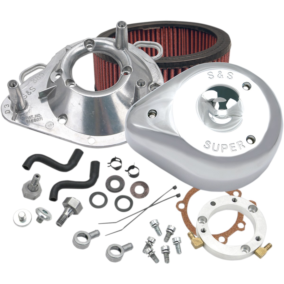 S&S Cycle Teardrop Air Cleaner